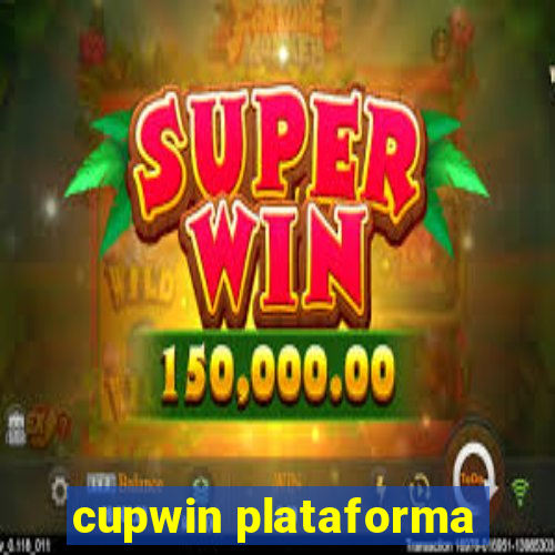 cupwin plataforma